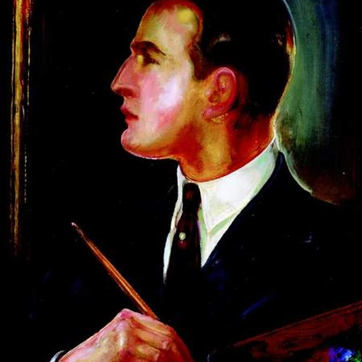 Portrait of Gustaw Gwozdecki
