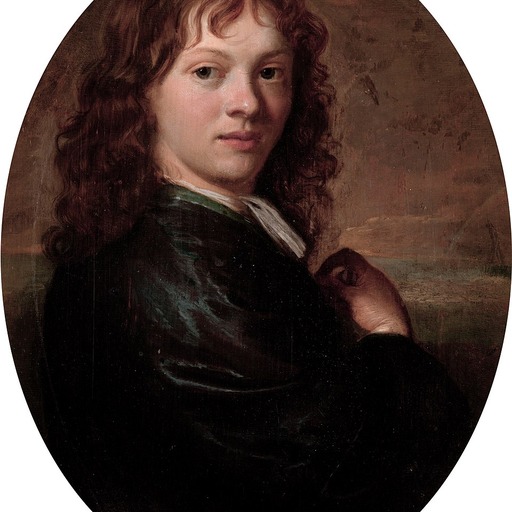 Portrait of Carel de Moor