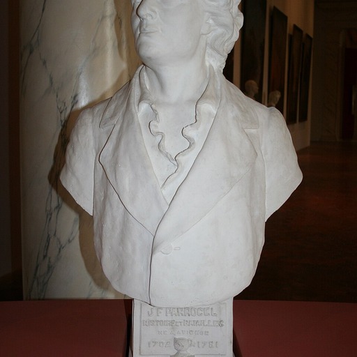 Portrait of Joseph François Parrocel
