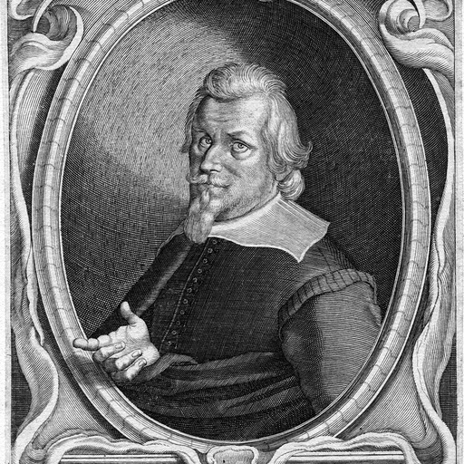 Portrait of Matthäus Gundelach