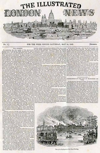 Portrait of The Illustrated London News