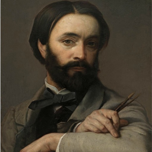 Portrait of Charles Verlat