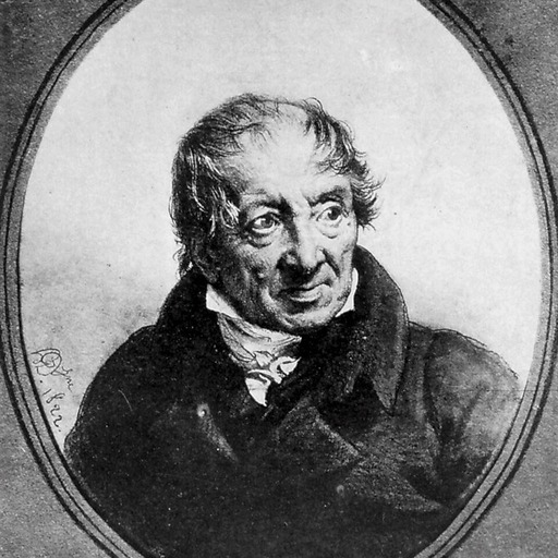 Portrait of Jean-Frédéric Schall