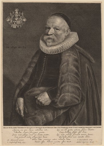Portrait of Jonas Suyderhoff