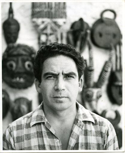 Portrait of Oswaldo Vigas
