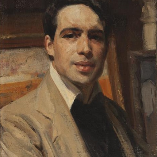 Portrait of Adriano de Sousa Lopes