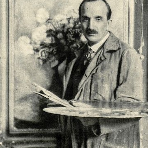 Portrait of Stefan Filipkiewicz