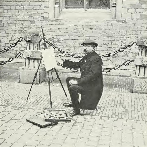 Portrait of Edward Portielje