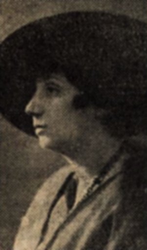Portrait of Claudia Millian