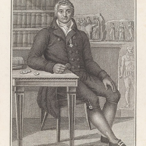 Portrait of Luigi Rados