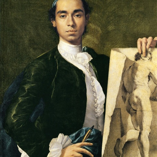 Portrait of Luis Egidio Meléndez