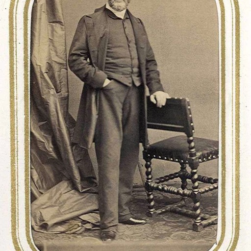Portrait of Louis Gallait