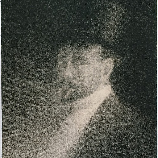 Portrait of Charles Angrand