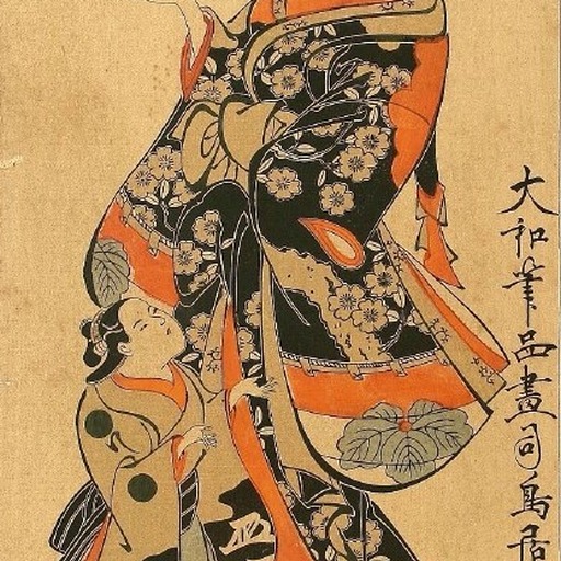 Portrait of Torii Kiyonobu