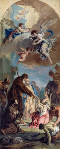 Portrait of Sebastiano Ricci