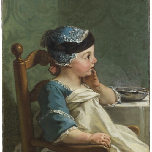 Portrait of Jean-Bernard Restout