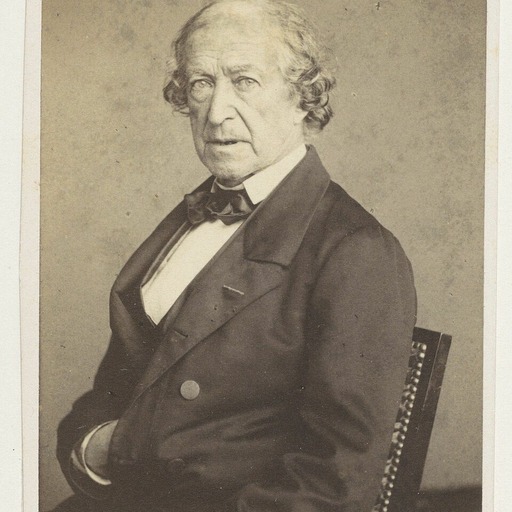 Portrait of Philippe-Jacques van Bree