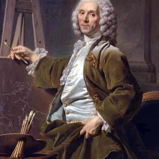 Portrait of Hyacinthe Collin de Vermont