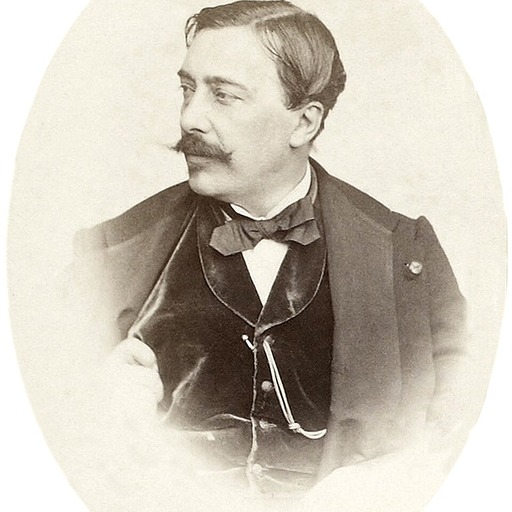 Portrait of Alfred Stevens
