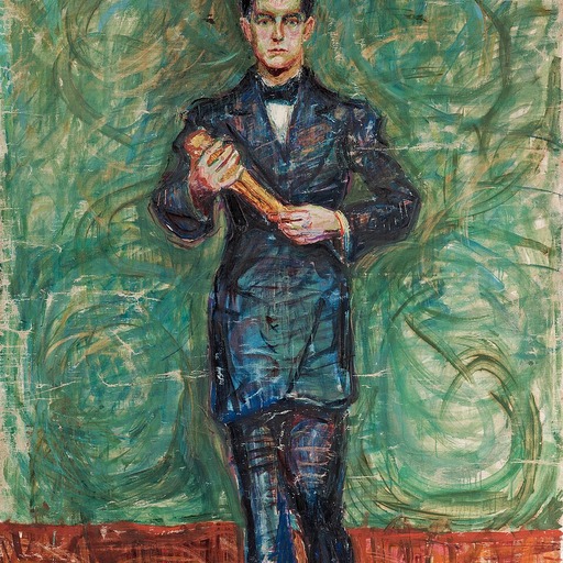 Portrait of Thorvald Hellesen