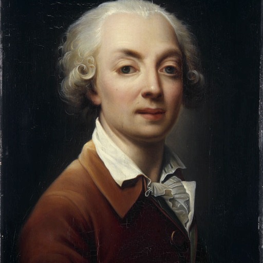 Portrait of Bénigne Gagneraux