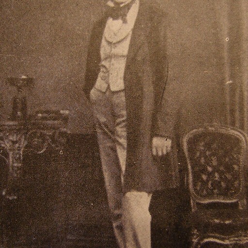 Portrait of Louis Haghe