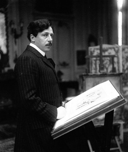 Portrait of Jules Abel Faivre
