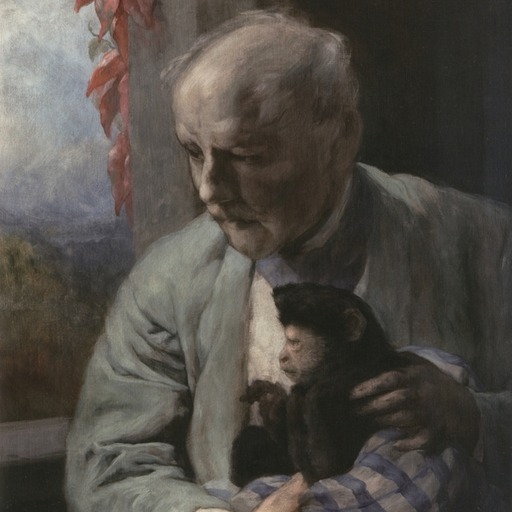 Portrait of Gabriel von Max