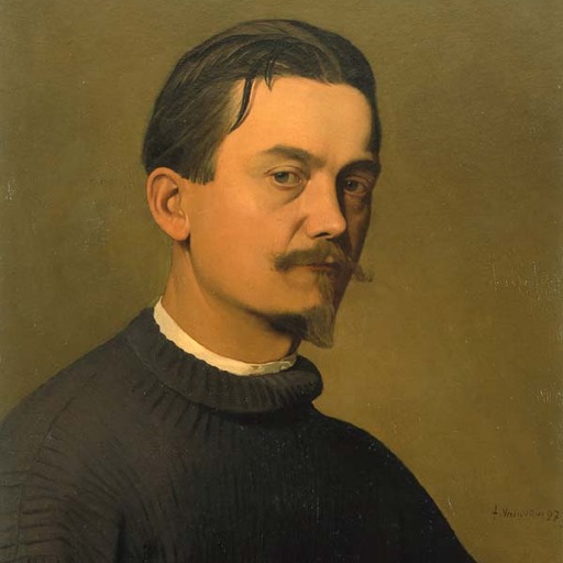 Portrait of Félix Vallotton