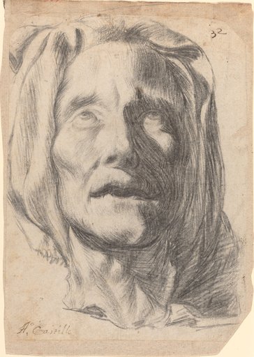 Portrait of Antonio del Castillo
