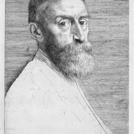 Portrait of Edward John, Sir Poynter
