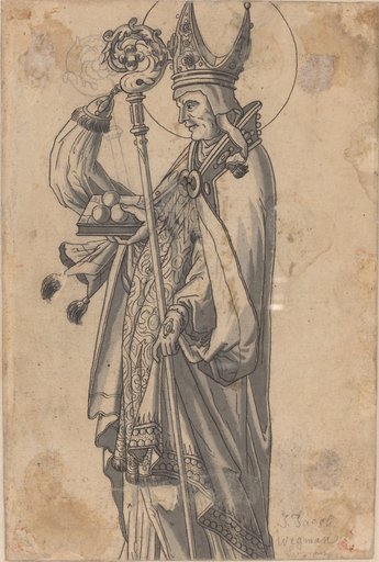 Portrait of Hans Heinrich Wägmann