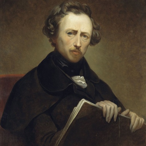 Portrait of Ary Scheffer