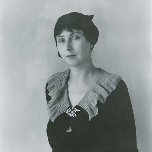 Portrait of Peggy Bacon