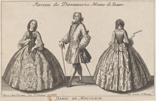 Portrait of Jacques Chéreau