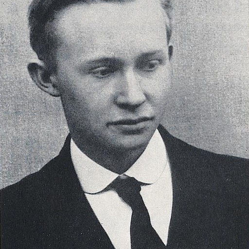 Portrait of Georg Muche