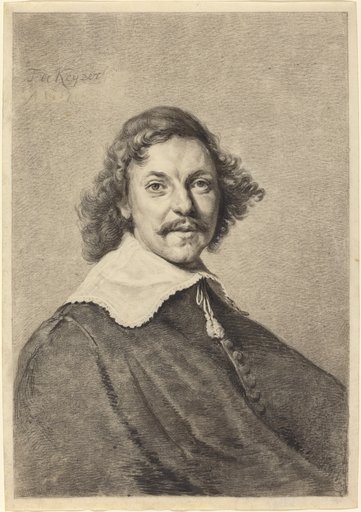Portrait of Thomas de Keyser