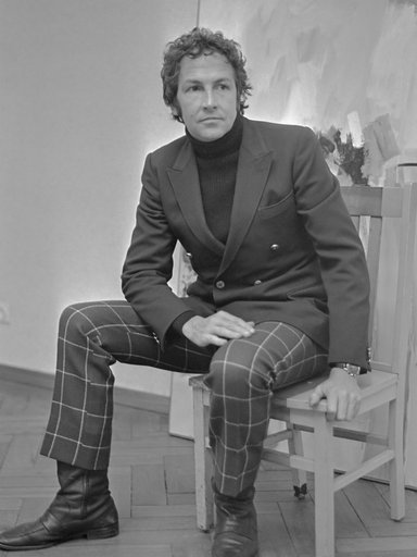 Portrait of Robert Rauschenberg