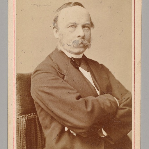 Portrait of Johann Georg Meyer