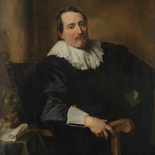 Portrait of Theodoor Rombouts