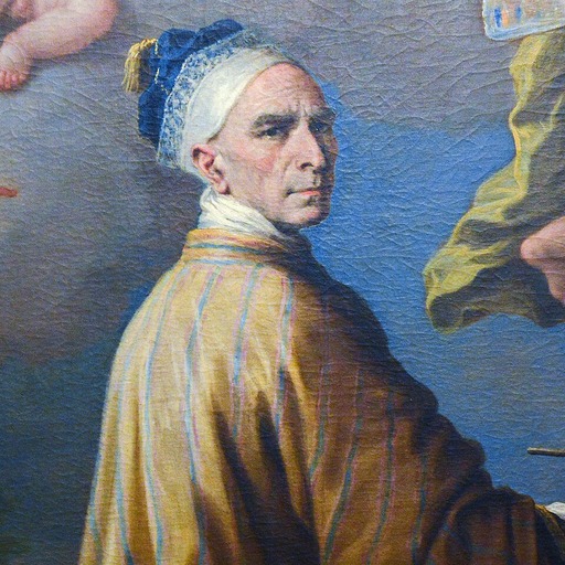 Portrait of Paolo de Matteis