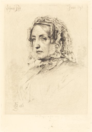 Portrait of Paul Adolphe Rajon
