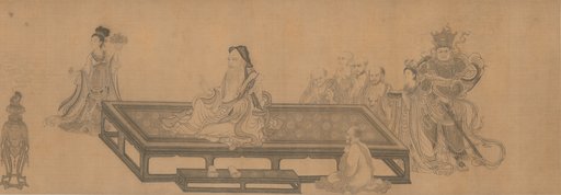 Portrait of Wang Zhenpeng