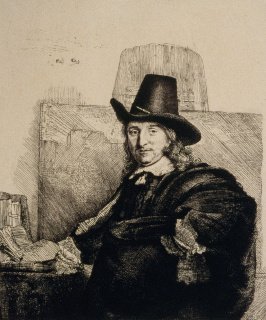 Portrait of Jan Asselyn