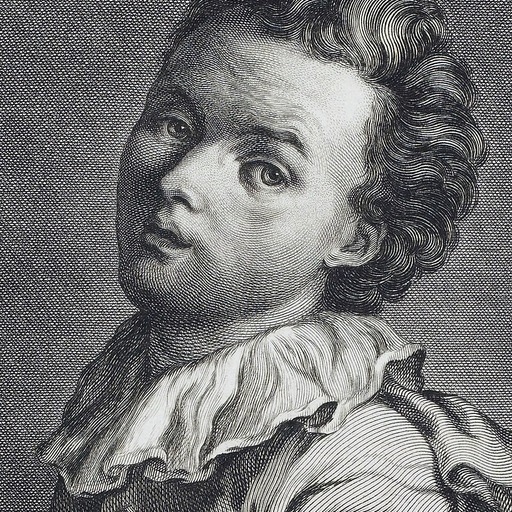 Portrait of Claude Gillot