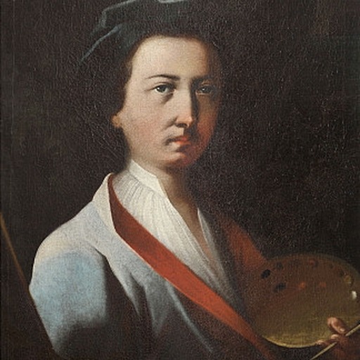 Portrait of Johann Evangelist Holzer