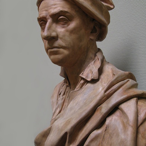 Portrait of John Michael Rysbrack