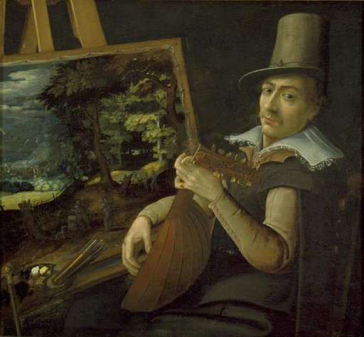 Portrait of Paul Bril