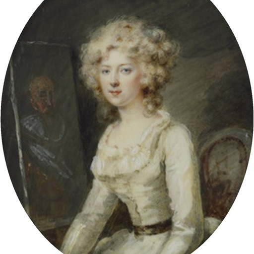 Portrait of Jeanne-Philiberte Ledoux