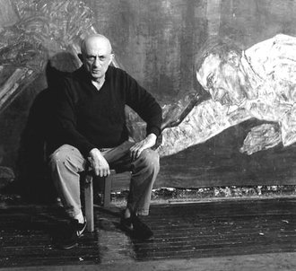 Portrait of Leon Golub